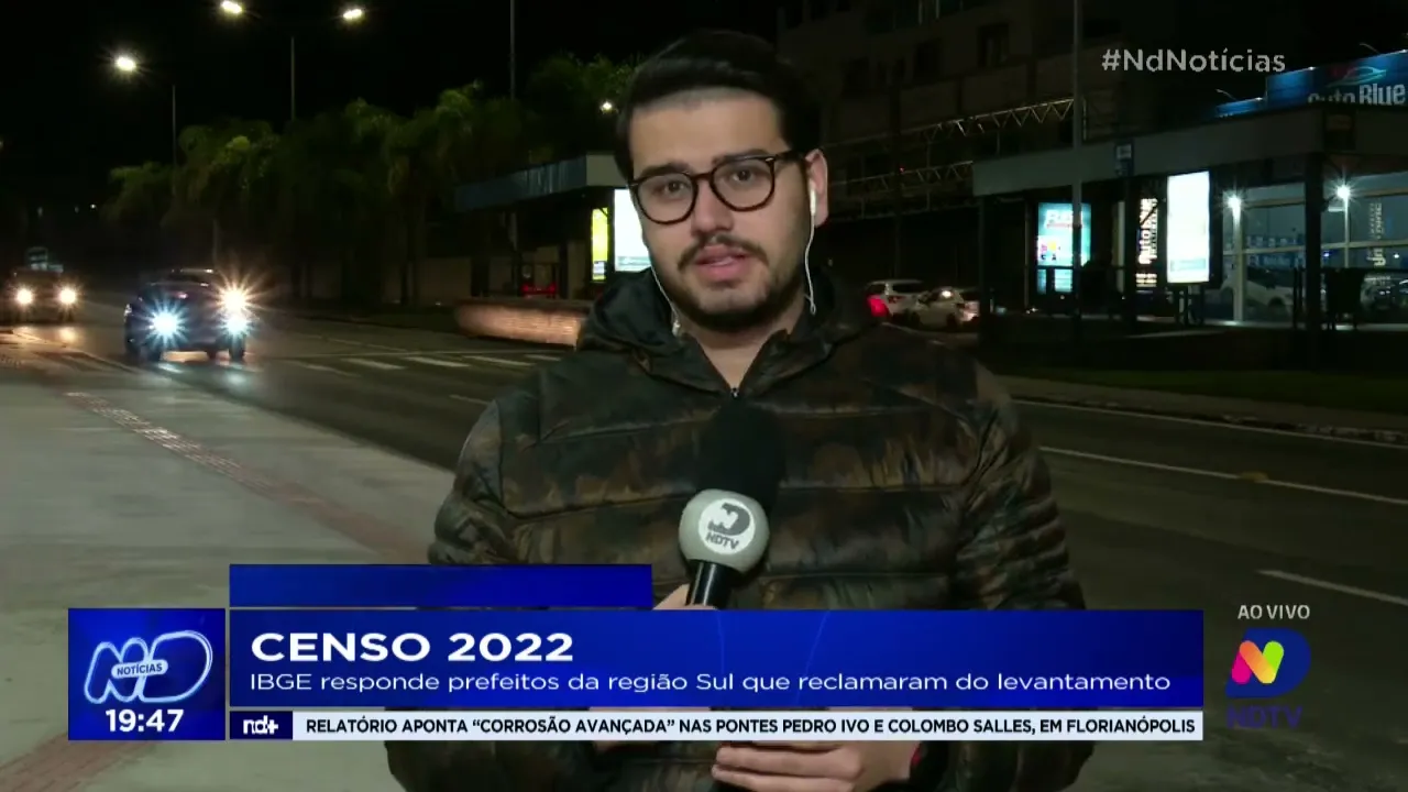 Censo 2022: IBGE responde prefeitos da região Sul que reclamaram do levantamento
