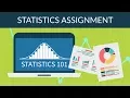 Statistics 101 - Statistics Assignment
