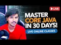 Free Demo Class Join My Live Java Course 30 Days to Become a Pro Developer Its Ninja Java Bootcamp