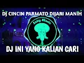 DJ MINANG CINCIN PARMATO DIJARI MANIH || DJ DILUA GALAK DIDALAM MANANGIH VIRAL TIKTOK 2025