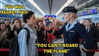 Girl Gets Her Passport Torn at the Airport—But Her Revenge Brings Down the Entire Airline!
