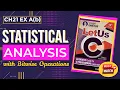 Let us C Solutions C Programming Statistical Analysis with Bitwise Operations in C Language