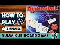 HOW TO PLAY RUMMIKUB easy instructions Rules Setup