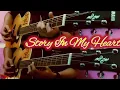 Download Lagu Starlit Story In My Heart Cover Gitar || Instrumental Story In My Heart Starlit
