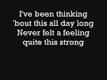 Your Man by Josh Turner (with lyrics)