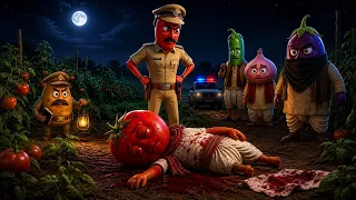 टमाटर किसान की रात में ह* त्या 😱 खेत में मिला खू* न से सना सबूत | Crime Story | Vegetable Story