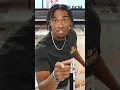 Caleb Foster is running to save money Starting with Dunkin