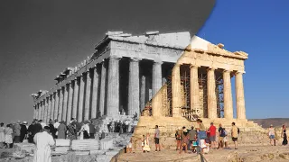 The same trip to Greece, 65 years later