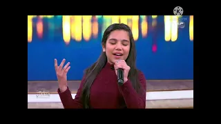 وفاء عماد تغني جرح تاني في برنامج منى الشاذلي دندنها