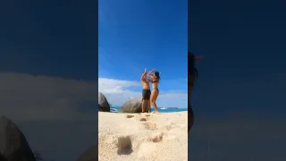 If only it were that easy! Wild ride between the camera hops goes live  on our channel Jan 12!⛵️