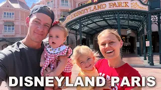 Spending 2 Days in Disneyland Paris!!