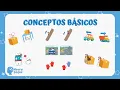 Actividades de CONCEPTOS BASICOS para Ninos Aprendemos los Conceptos basicos