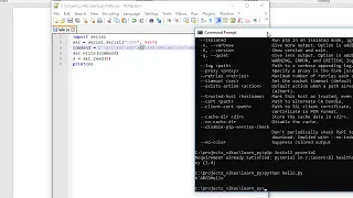 Send Hex text on Windows on Serial Port using Python