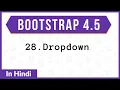 Dropdown Bootstrap