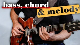 The Secret to Combining Rhythm and Lead on Guitar (in 4 Levels)