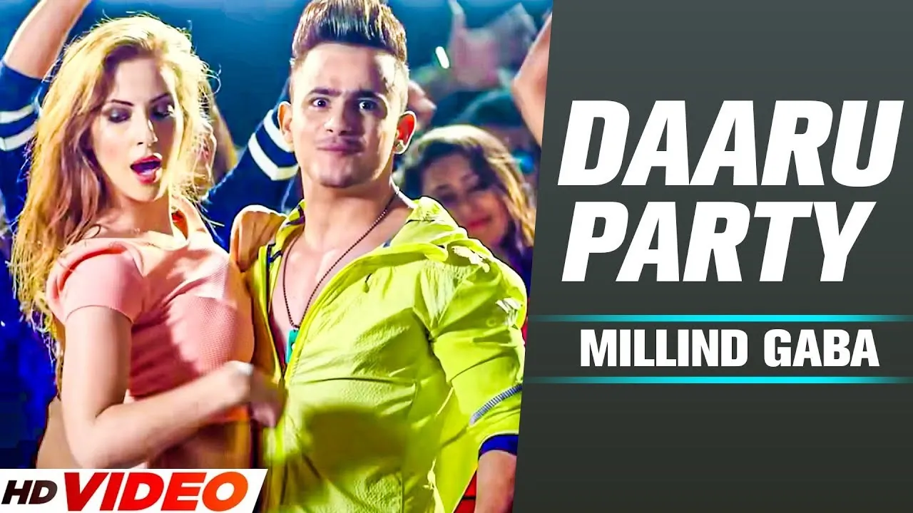 New Punjabi Songs : Daru Party Song (Full Song) | Millind Gaba | Latest Punjabi Songs 2023