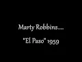 Marty Robbins  Long Version El Paso 1959 with Lyrics