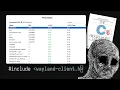 Writing a GUI Task Manager from scratch in C using only libwayland