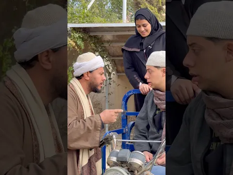 الجزء الأخير من فكره (الصعيدي ورد الحق)❤️‍🔥🔥