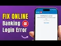 How To Fix BMO Login Error 999 Online Banking Fix 2026