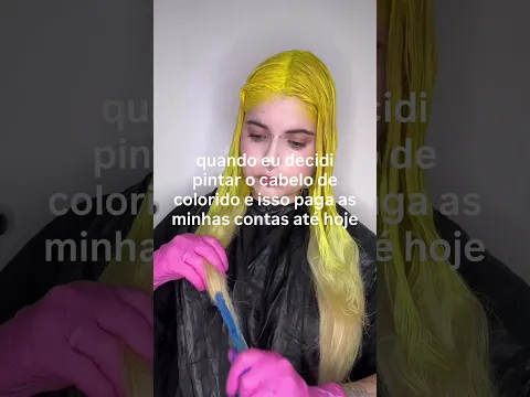 não me arrependo de nada kkkkk #cabelocolorido