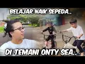 Download Lagu BELAJAR NAIK SEPEDAH ‼️ BARENG ONTY SEA, SEMANGAT BELAJAR NAIK SEPEDAHNYA @galerikiano
