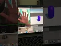 Controlling Unity Player based on Hand Detection Divij Manik
