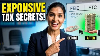 FEIE vs Foreign Tax Credit The Math Nobody Does for You 2026 Numbers