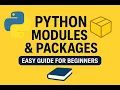 Python Modules and Packages Explained Beginner Friendly Tutorial