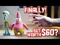 Squidward Patrick are finally here But are they worth the 60 - Shooting Reviewing