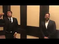 غناء المطرب الشعبي " محمود الليثي " لاغنية " بعدنا ليه " في وجود حماقي