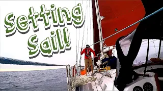 Up the Mast: Setting Sail for Algarve! | Sailing Wisdom [S4 Ep18]