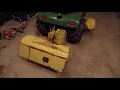 John Deere Model 31 Tiller Part 3