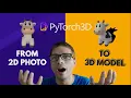 3D Deep Learning tutorial with Pytorch3d