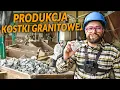 Download Lagu PRACA W KOPALNI GRANITU!? Od wydobycia po ręczne łupanie kostki granitowej | DO ROBOTY
