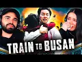 Lagu TRAIN TO BUSAN (2016) REACTION - WE COULDN’T STOP CRYING - First Time Watching Movie Review