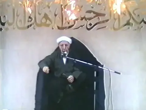 قد مكر الذين من قبلهم فأتى الله بنيانهم من القواعد | د.احمد الوائلي ليلة 15 محرم 1421