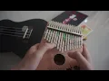 [Kalimba][Cover] Xue Mao Jiao - Xiao Pan Pan \u0026 Xiao Feng Feng