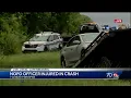 Interstate reopen after 2 NOPD units struck on Twin Span 1 officer hospitalized