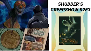 creepshow s2e3 the right snuff sibling rivalry