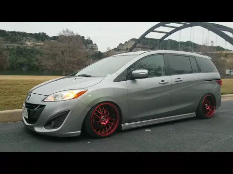 Download MP3 Bagged Mazda 5 minivan 18\