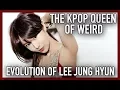 Download Lagu EVOLUTION OF LEE JUNG HYUN (이정현) - A K-POP QUEEN!
