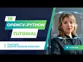 18 - Face Recognition with Python OpenCV Detect Face and Draw Bounding Box Part 1