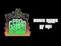 GTA RP PGN Basic Rules of RP ProGamerNetwork