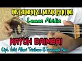 INSTRUMENTAL MUSIK PANTING || KAYUH BAIMBAI Cipt. Jefri Al Bari T \u0026 Irwansyah Noor || Leman Abidin