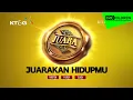 Lagu JUARA - Juarakan Hidupmu ft. Raim Laode (2025) 15s TVC Logo Kiri