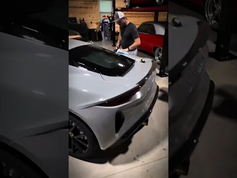 Another day at CAD BOYS CO. #shorts #viral #cars #gopro #detailing #cartok #lotus #detailing