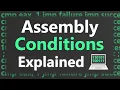 x86 Assembly If Conditions Explained Simply