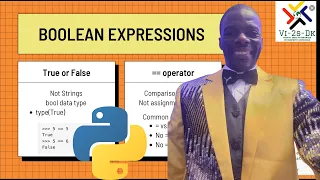 Python Tutorial 3 1 HOW TO MASTER Boolean Logic Operators