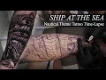 SHIP AT SEA Applying Tattoo Stencil Full Tattoo Time-Lapse